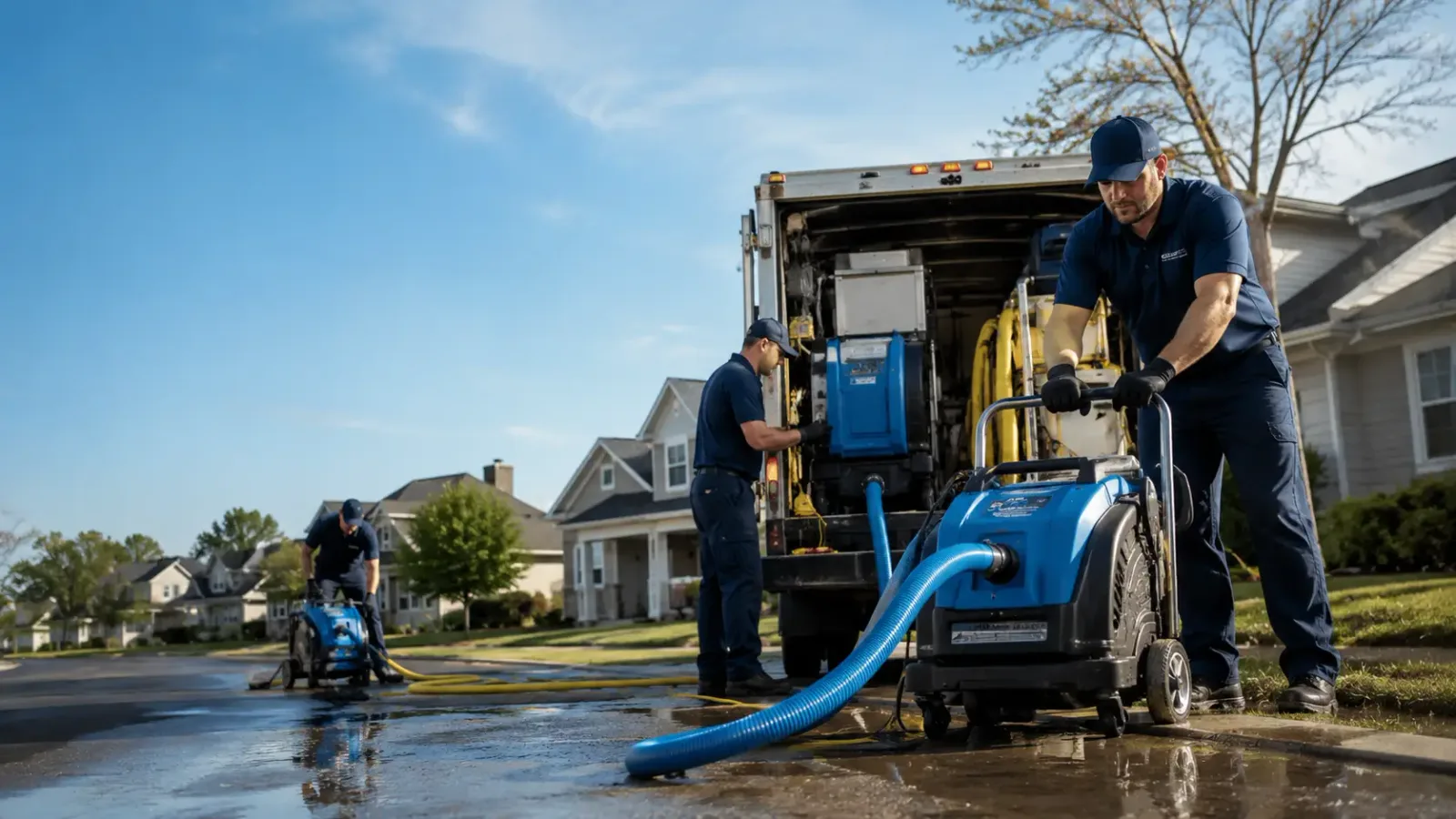 Flood Damage Cleanup in Webster, NY